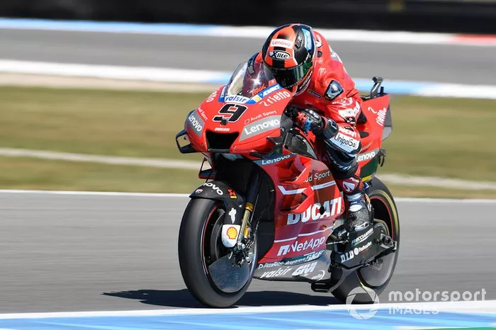 Danilo Petrucci, Ducati Team