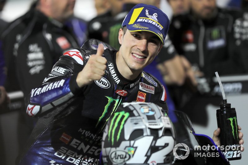 Володар поул-позиції Маверік Віньялес, Yamaha Factory Racing