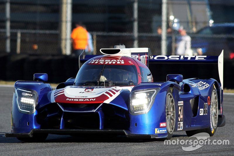 #54 CORE autosport Nissan DPi, DPi: Jon Bennett, Colin Braun, Romain Dumas, Loic Duval
