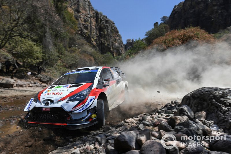 Kris Meeke, Sebastian Marshall, Toyota Gazoo Racing WRT, Toyota Yaris WRC