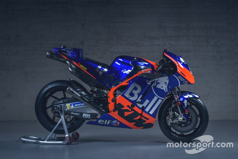 Moto de Miguel Oliveira, Red Bull KTM Tech 3