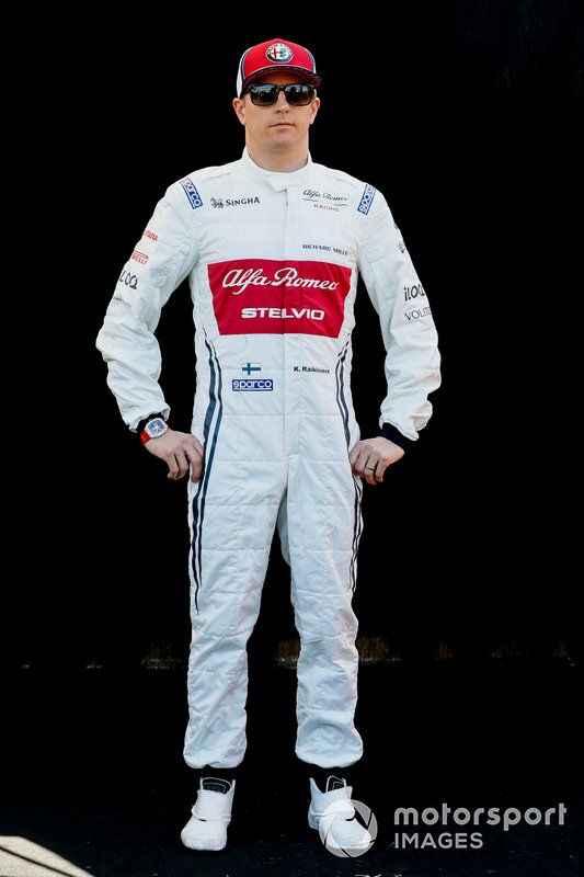 Kimi Raikkonen, Alfa Romeo Racing
