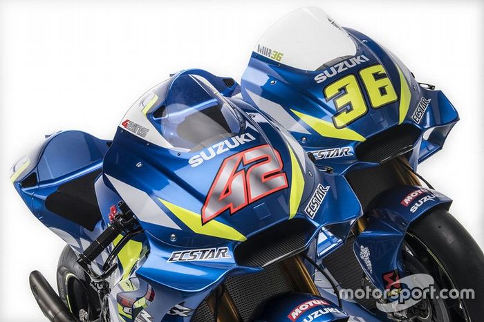 Team Suzuki MotoGP, Suzuki GSX-RR detalle