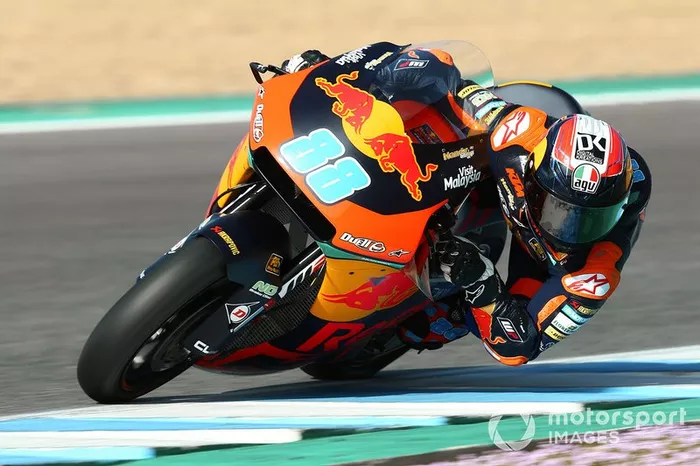 #88 Jorge Martin, Red Bull KTM Ajo