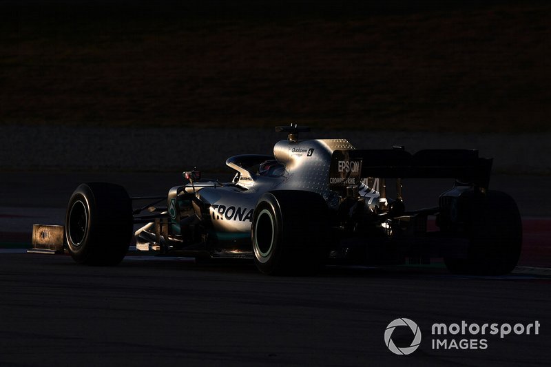 Lewis Hamilton, Mercedes-AMG F1 W10