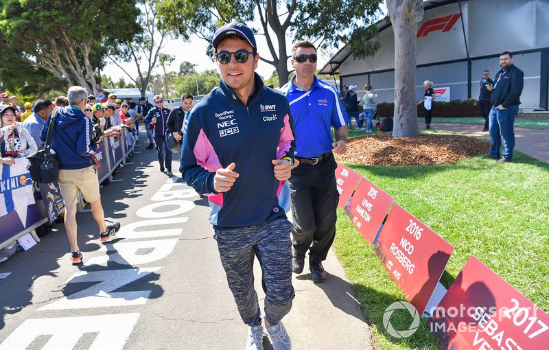 Sergio Perez, Racing Point