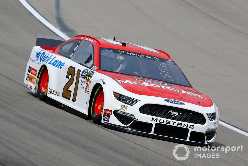 Paul Menard, Wood Brothers Racing, Ford Mustang Motorcraft / Quick Lane Tire & Auto Center