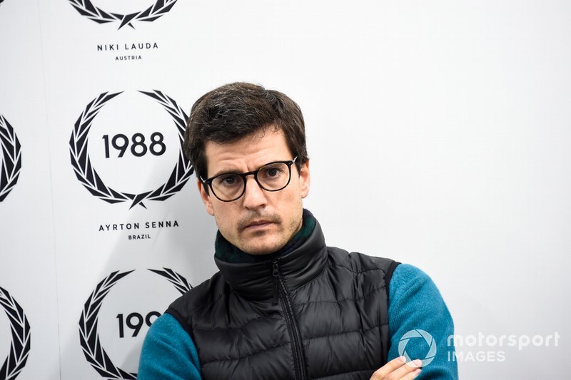 Carlos Oñoro, manager di Carlos Sainz Jr., McLaren