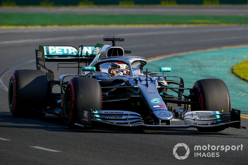 Lewis Hamilton, Mercedes AMG F1 W10