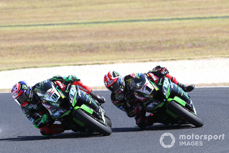 Леон Хеслем, Джонатан Рей, Kawasaki Racing