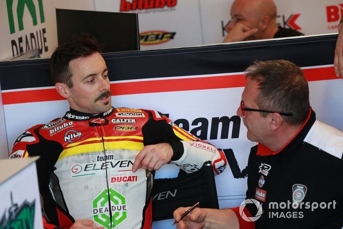 Eugene Laverty, Team Go Eleven