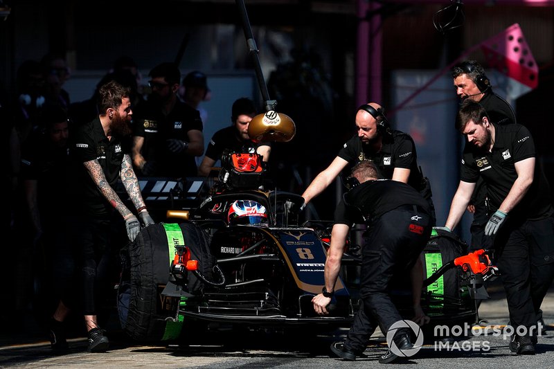 Romain Grosjean, Haas F1 Team VF-19