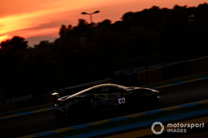 #60 Iron Lynx Ferrari 488 GTE Evo: Claudio Schiavoni, Sergio Pianezzola, Paolo Ruberti