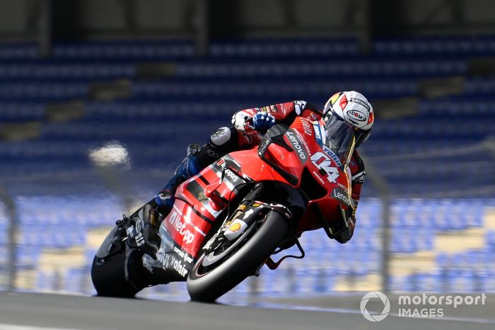 Andrea Dovizioso, Ducati Team