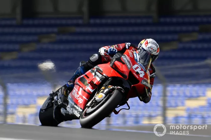 Andrea Dovizioso, Ducati Team