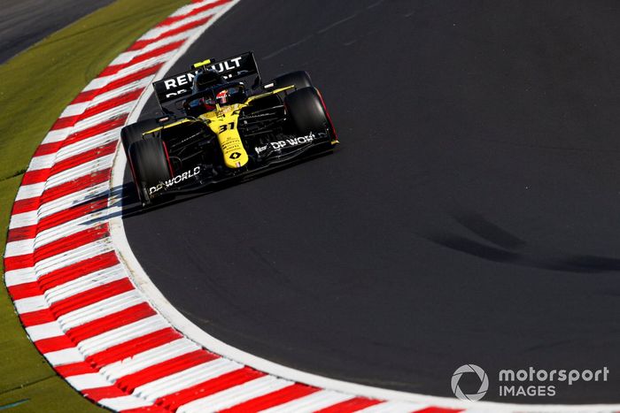 Esteban Ocon, Renault F1 Team R.S.20