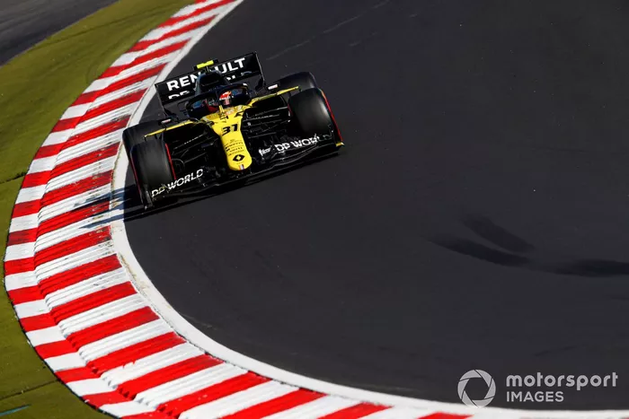 Esteban Ocon, Renault F1 Team R.S.20