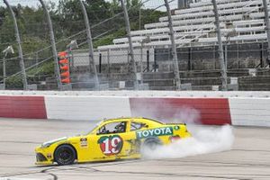 Race Winner Brandon Jones, Joe Gibbs Racing, Toyota Supra