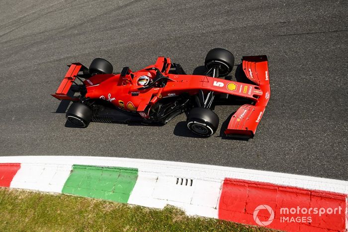 Sebastian Vettel, Ferrari SF1000