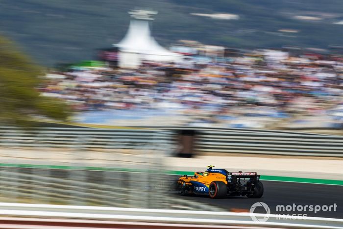 Lando Norris, McLaren MCL35