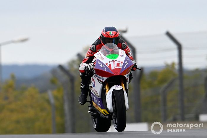 Tommaso Marcon, Tech 3 E-Racing