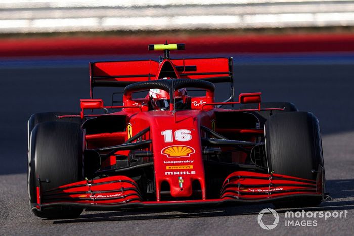 Charles Leclerc, Ferrari SF1000