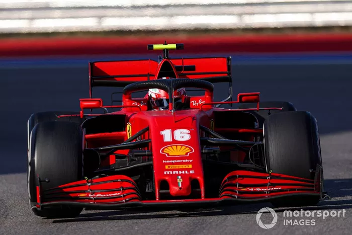 Charles Leclerc, Ferrari SF1000