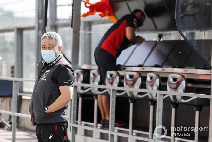 Masashi Yamamoto, Director General, Honda Motorsport 