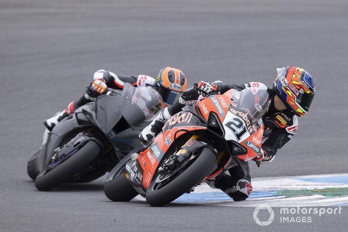 Michael Ruben Rinaldi, Aruba.it Racing Ducati, Michael van Der Mark, BMW Motorrad WorldSBK Team