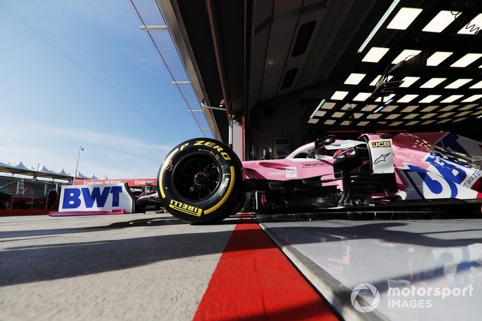 Sergio Pérez, Racing Point RP20