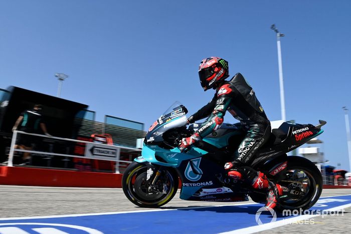 Fabio Quartararo, Petronas Yamaha SRT