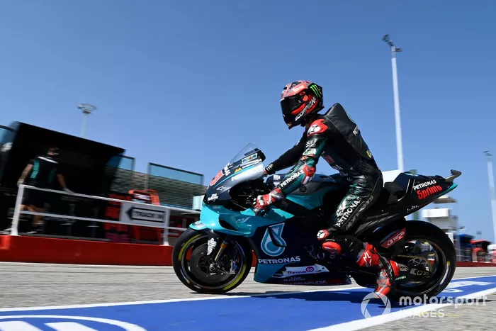 Fabio Quartararo, Petronas Yamaha SRT