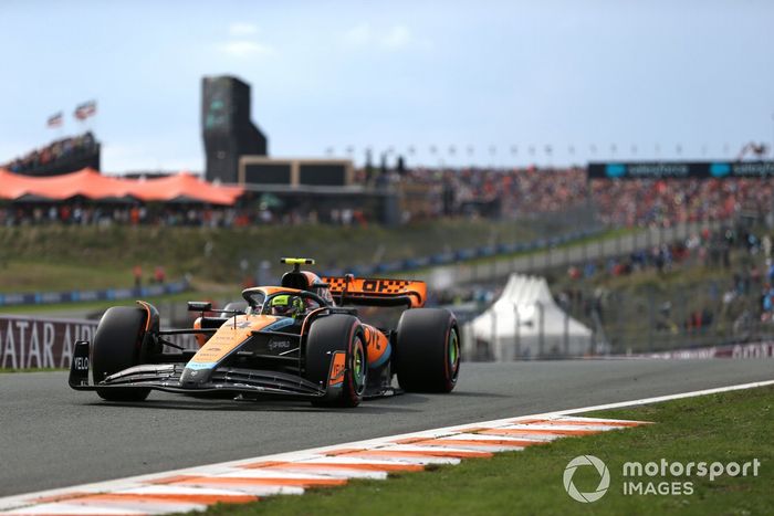 Lando Norris, McLaren MCL60