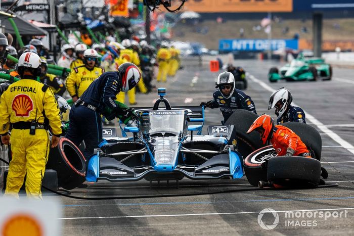 Scott McLaughlin, Equipo Penske Chevrolet