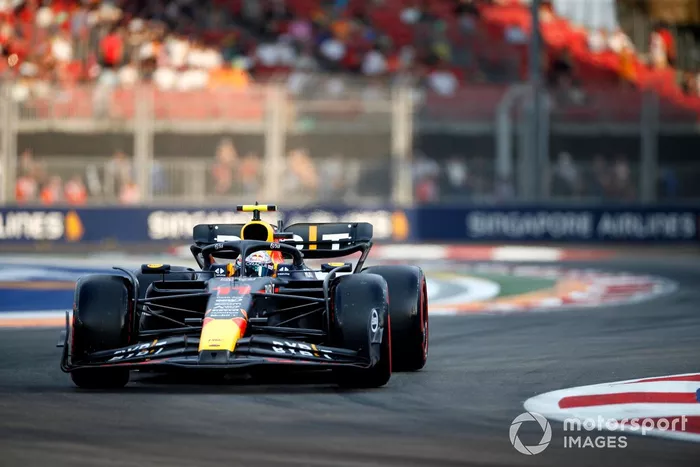Sergio Pérez, Red Bull Racing RB19