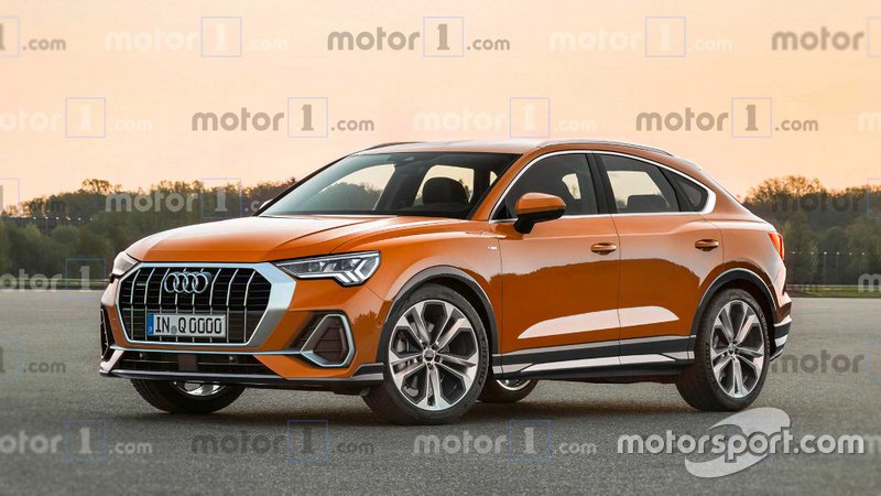 Рендер Audi Q4