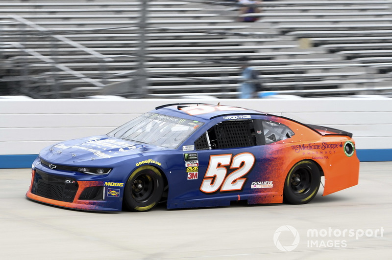 Harrison Rhodes, Rick Ware Racing, Ford Fusion