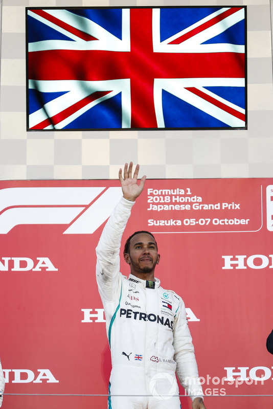 Lewis Hamilton, Mercedes AMG F1
