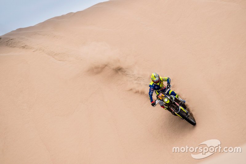 #16 Sherco TVS: Michael Metge