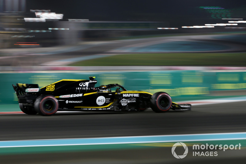 Карлос Сайнс-мол., Renault Sport F1 Team R.S. 18