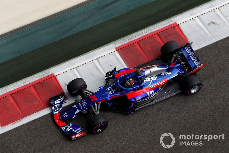 Sean Gelael, Toro Rosso STR13 Renault