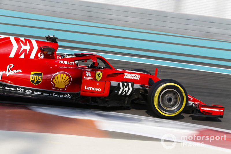 Sebastian Vettel, Ferrari SF71H