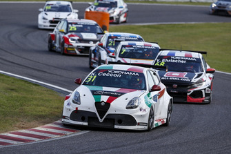 Kevin Ceccon, Team Mulsanne Alfa Romeo Giulietta TCR