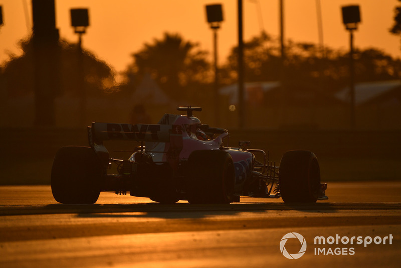 Sergio Perez, Racing Point Force India VJM11 