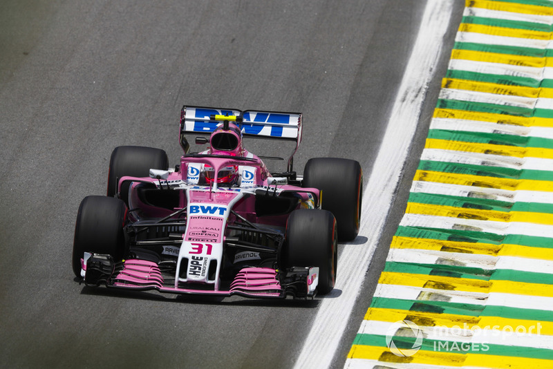 Esteban Ocon, Racing Point Force India VJM11