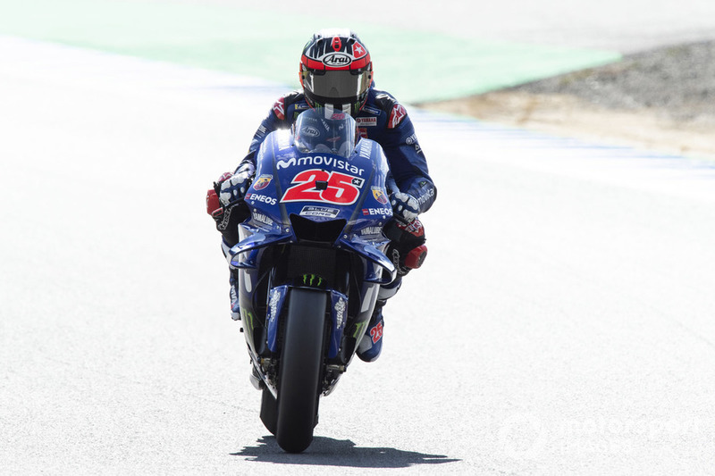 Maverick Viñales, Yamaha Factory Racing