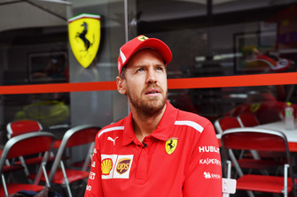 Sebastian Vettel, Ferrari