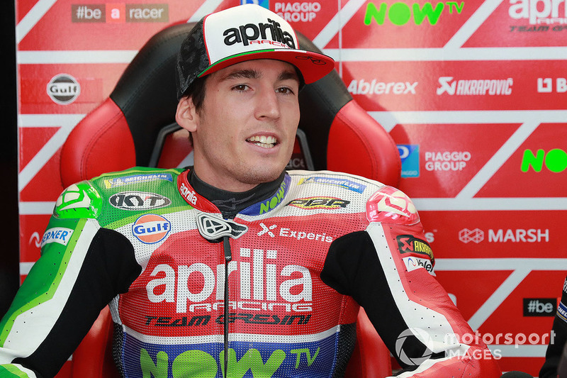 Aleix Espargaro, Aprilia Racing Team Gresini