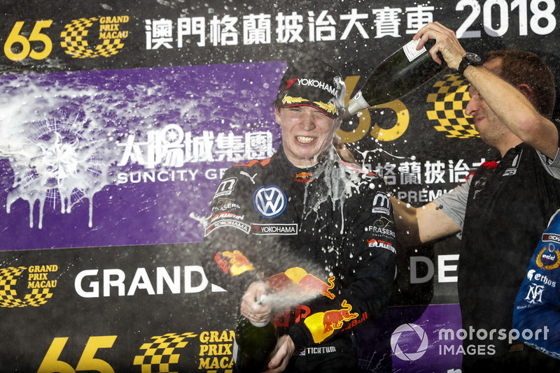 Gran Premio de Macao F3: Dan Ticktum, Motopark Academy