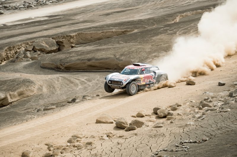 #308 X-Raid Mini JCW Team: Cyril Despres, Jean-Paul Cottret